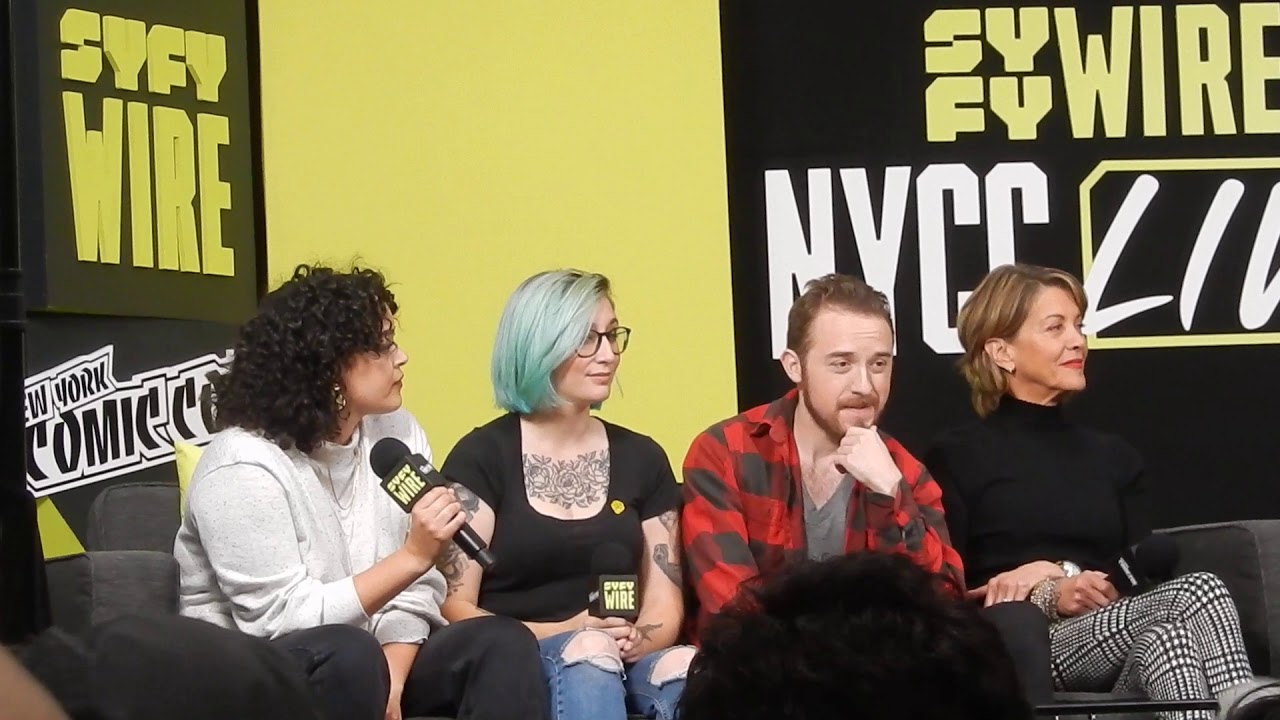Highlights of Wendie Malick Owl House at NYCC 2019: Part 1