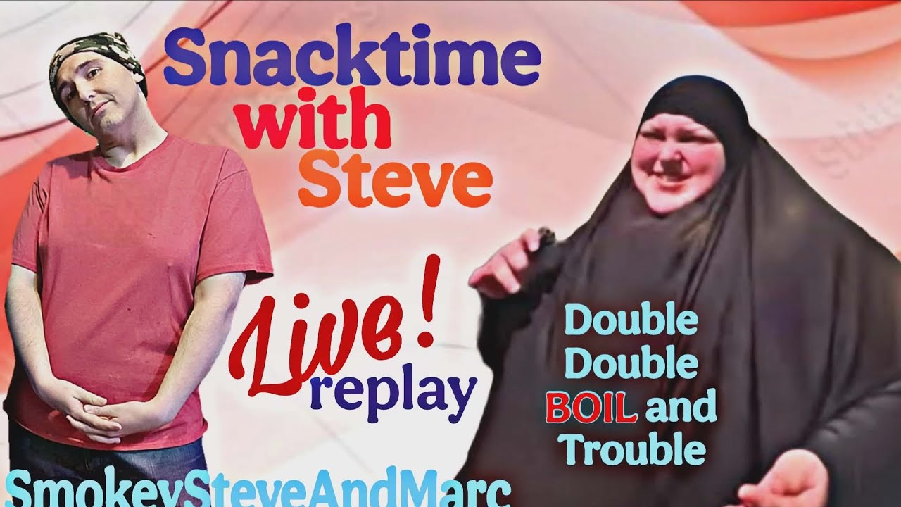 Foodie Beauty's ER beeze with snack breaks and a nap.. #smokeysteveandmarc