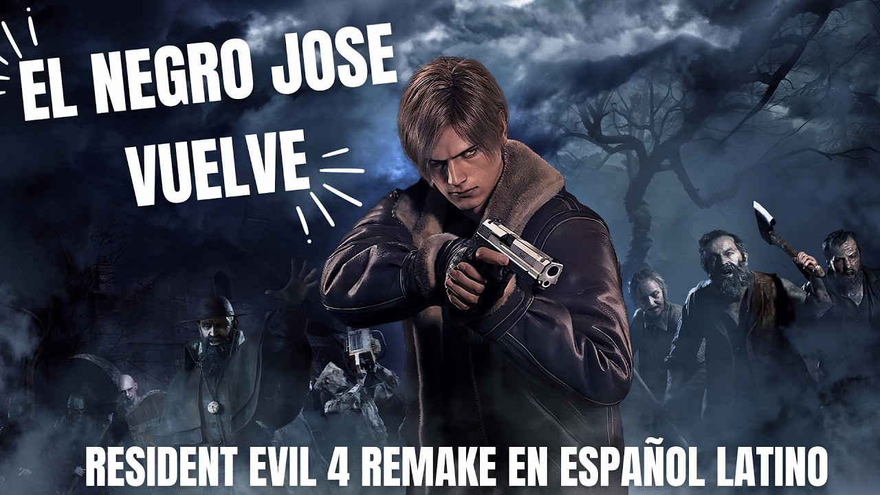 ¡POR FIN EN ESPAÑOL LATINO! | Resident Evil 4 Remake | Cap. 2