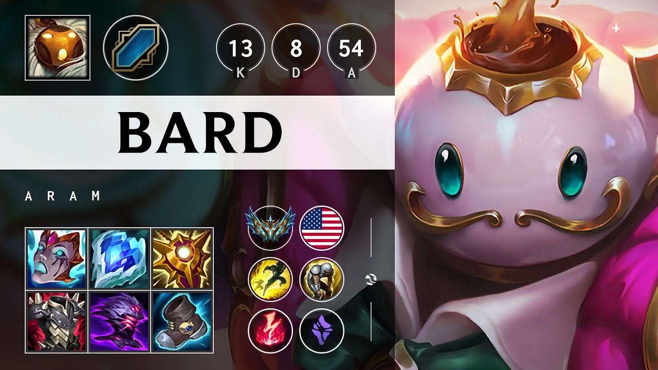 Bard ARAM: Dominating - NA Challenger Patch 14.23