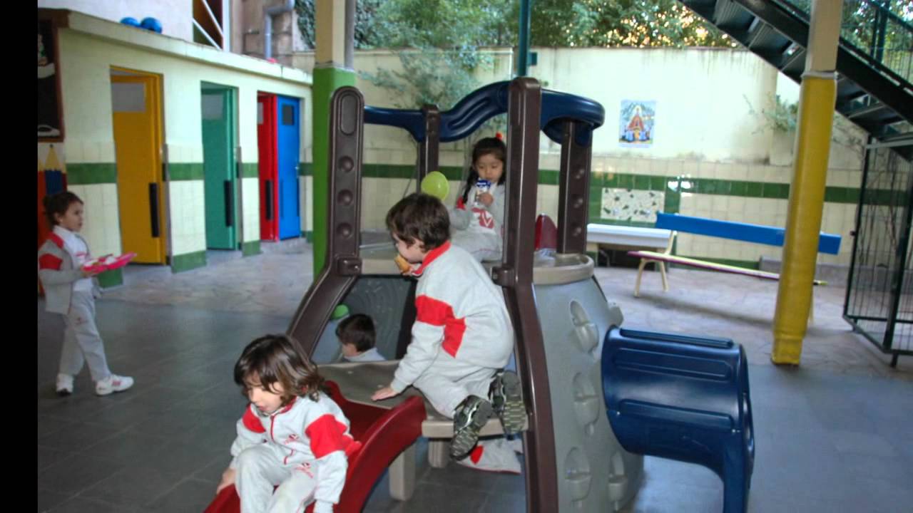 Un tomb per educació infantil i primària del col·legi Vedruna-Vall de Terrassa