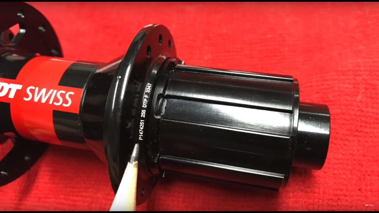 How to locate the serial number of DT Swiss hubs.  | DT Swiss