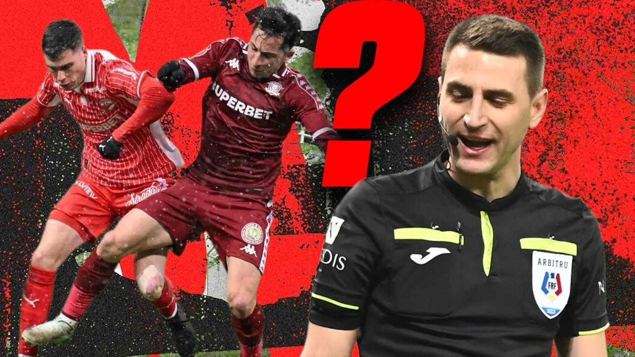 Golul lui Dinamo din derby-ul cu Rapid, ANULAT PE DREPT? “A fost fault!’
