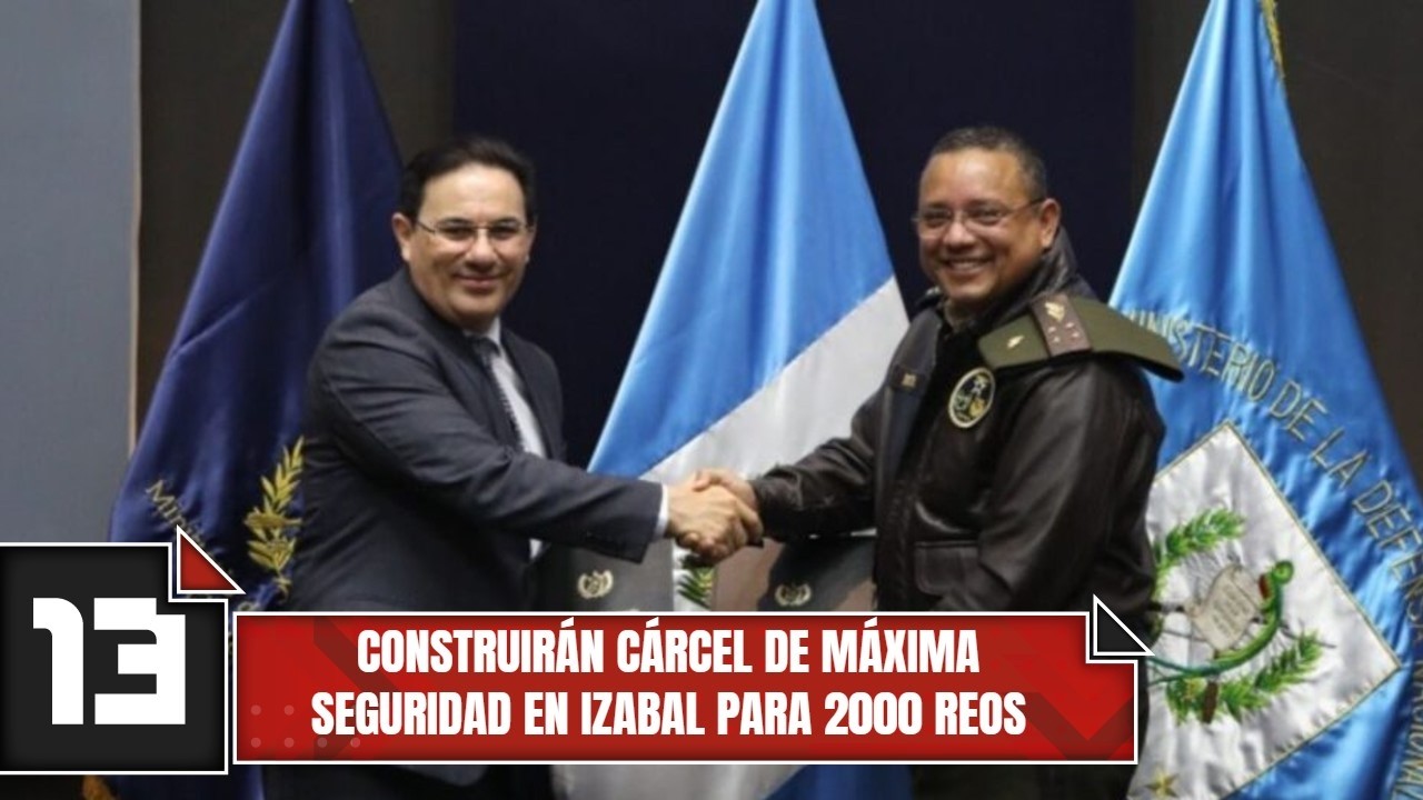 Construirán cárcel de máxima seguridad en Izabal para 2000 reos