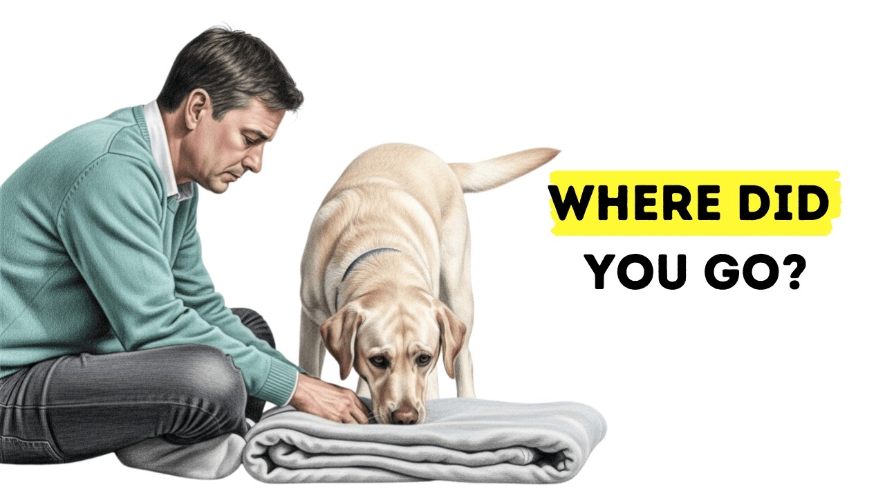 Why Your Dog Searches for Someone Who Died (The Real Psychology)