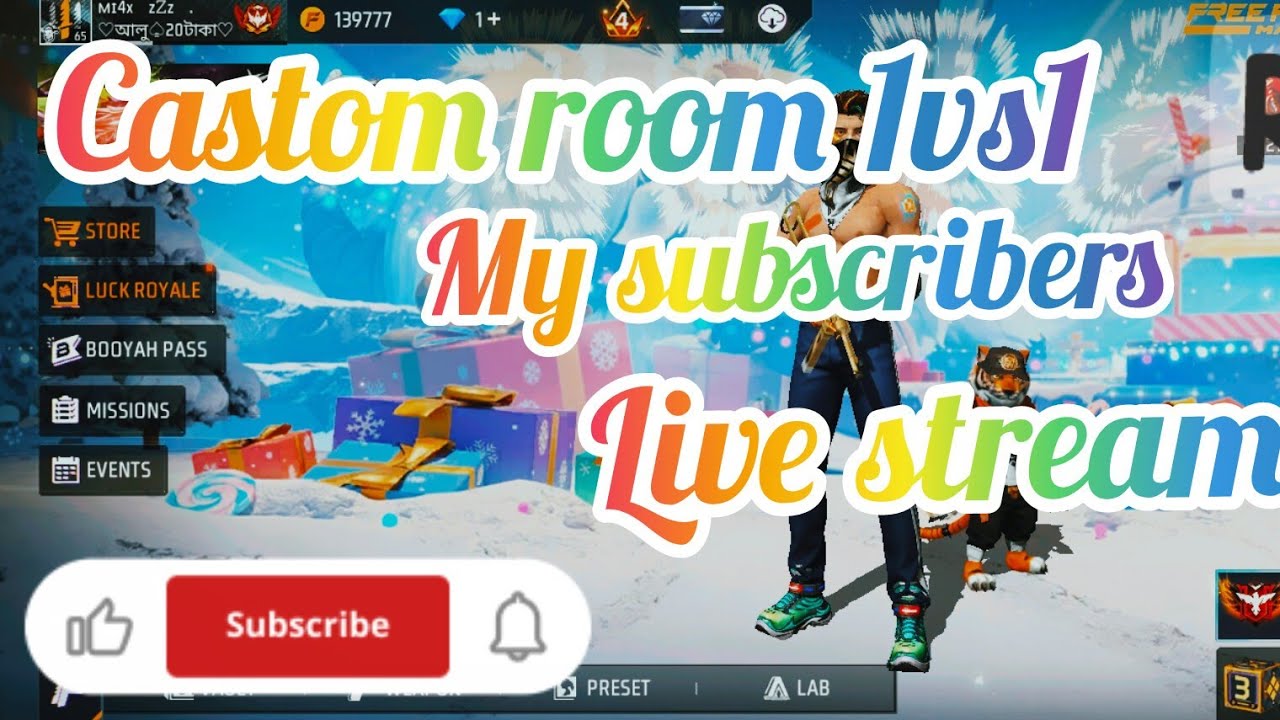 jdr gaming 100k is live free fire team code castom room