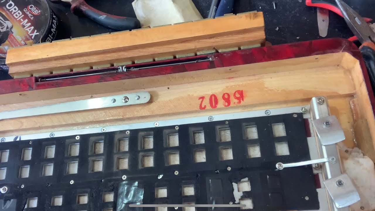 Olha o que fizeram com essa acordeon Michael chinesa
