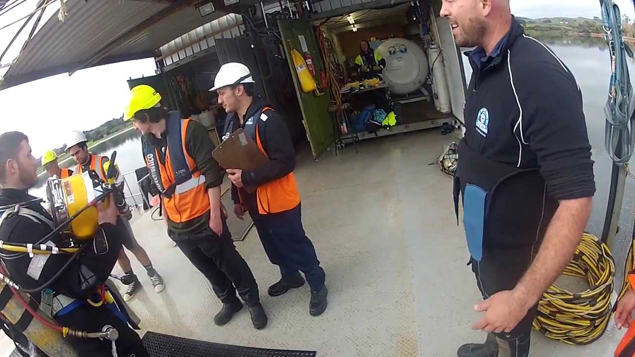 NZSCD 50M/164Ft DIVE 2013