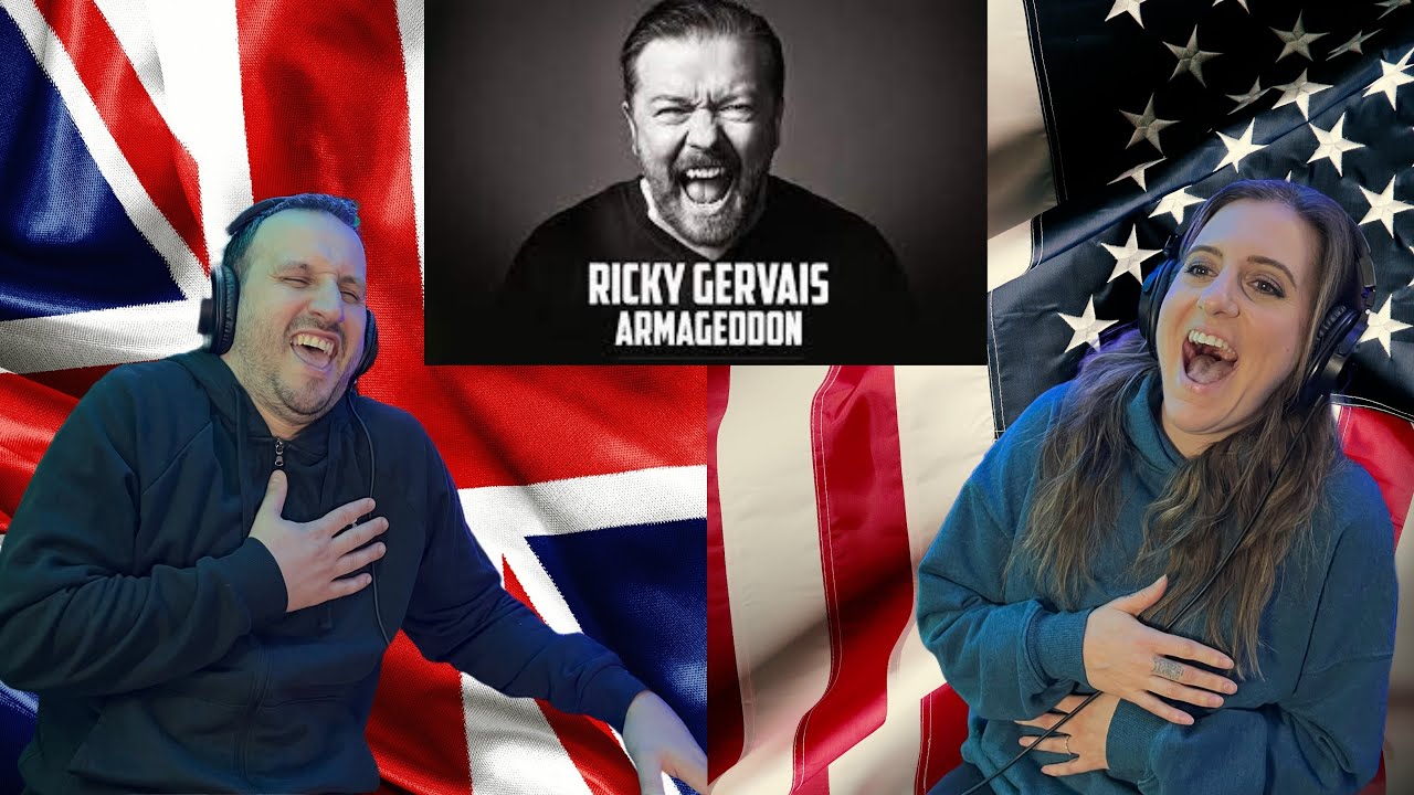 Ricky Gervais: Armageddon  |  Most Offensive Jokes Compilation **REACTION**