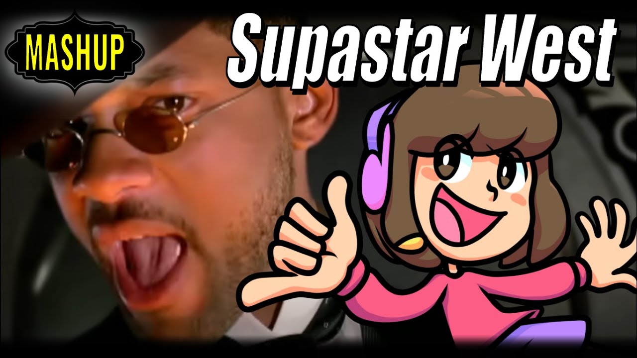 Supastar West ~ Supastar Tennis (Scratchin' Melodii) x Wild Wild West (Will Smith) Mashup