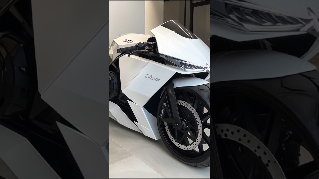Audi launch new bike 🤩🤩 #shorts #viral #trending #audi #superbike