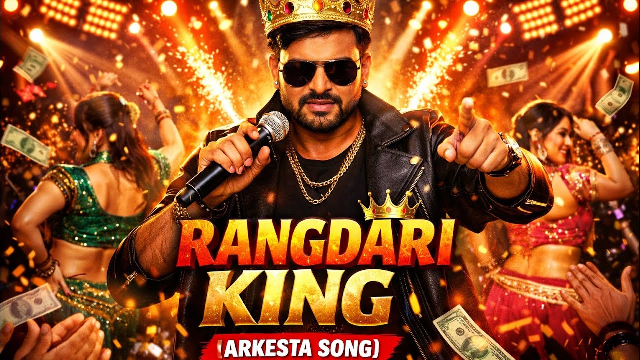 Rangdari King | Bhojpuri Arkesta Song 2026 | Stage Dance Hit