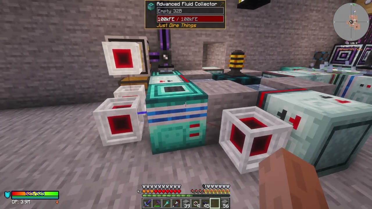 StoneBlock 4   Ep58 Automated DireFuel