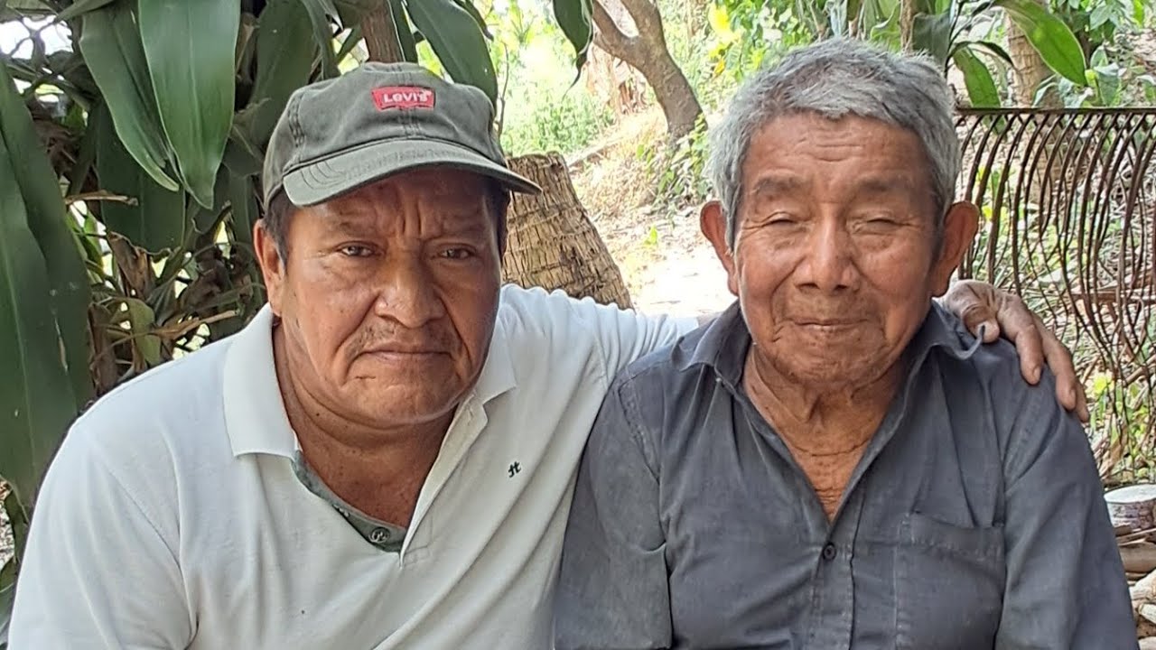 Llegar al hogar del tío chumilo un anciano de 80 años da mucha tristeza 