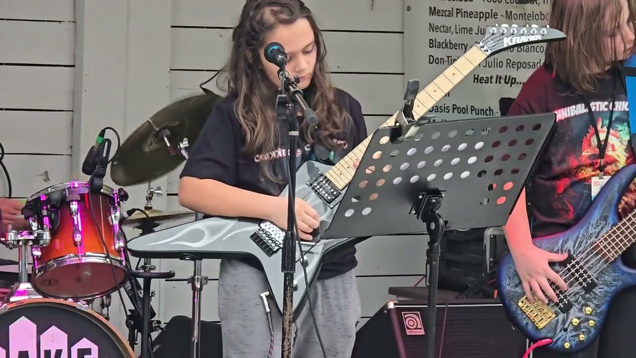 Cannibalistic Chicken: Crazy Train by Ozzy Osbourne & Randy Rhoades: Alternate Camera