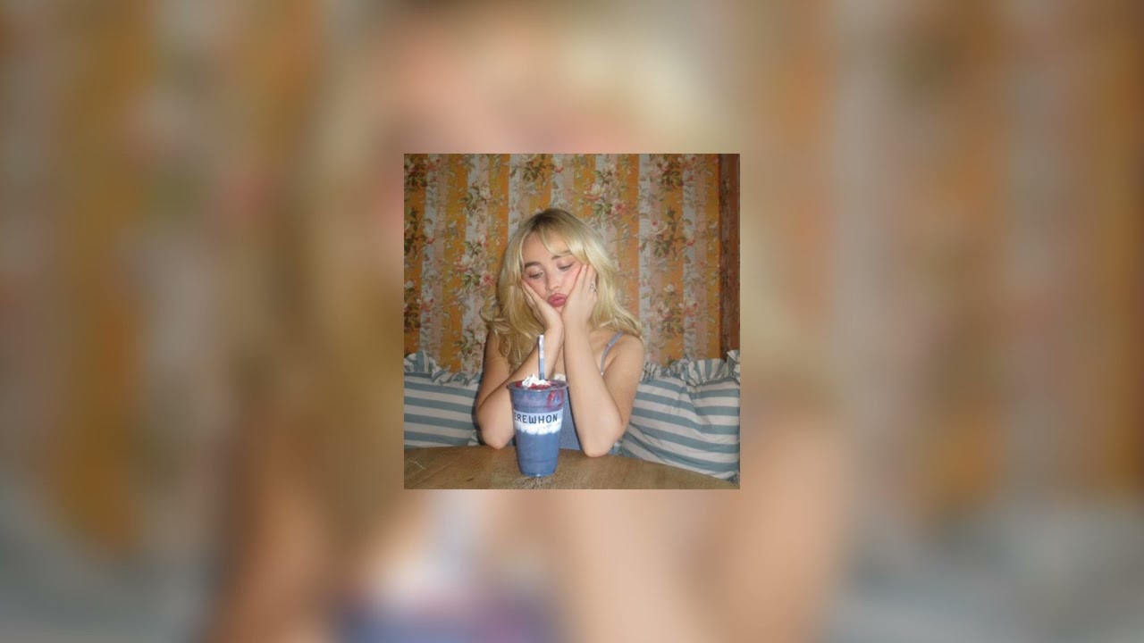 We Almost Broke Up Again Last Night - Sabrina Carpenter (sped up)