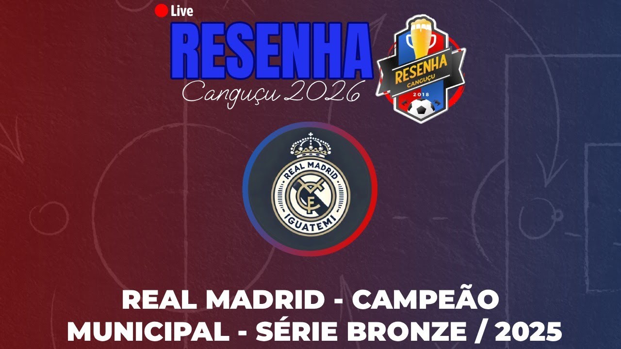 RESENHA CANGUÇU 26/01/26
