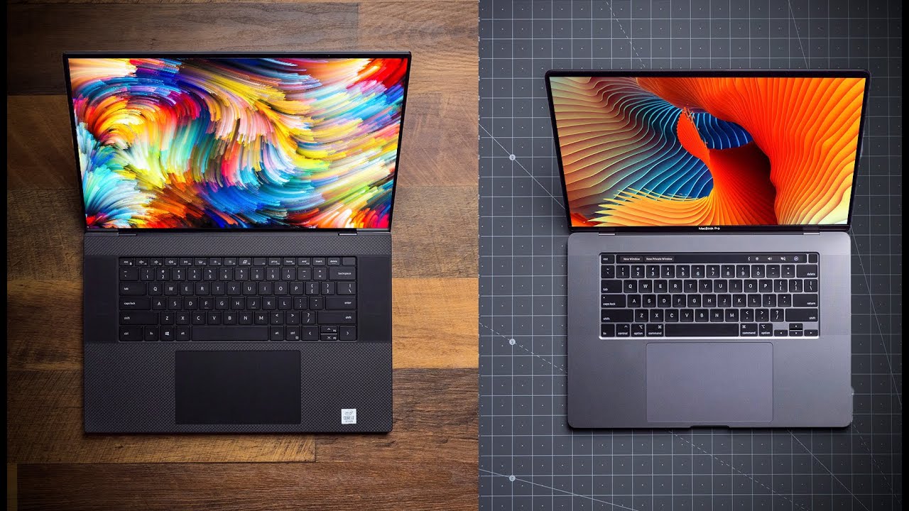 Dell XPS 17 Vs MacBook Pro 16! Has Apple Been Defeated?!