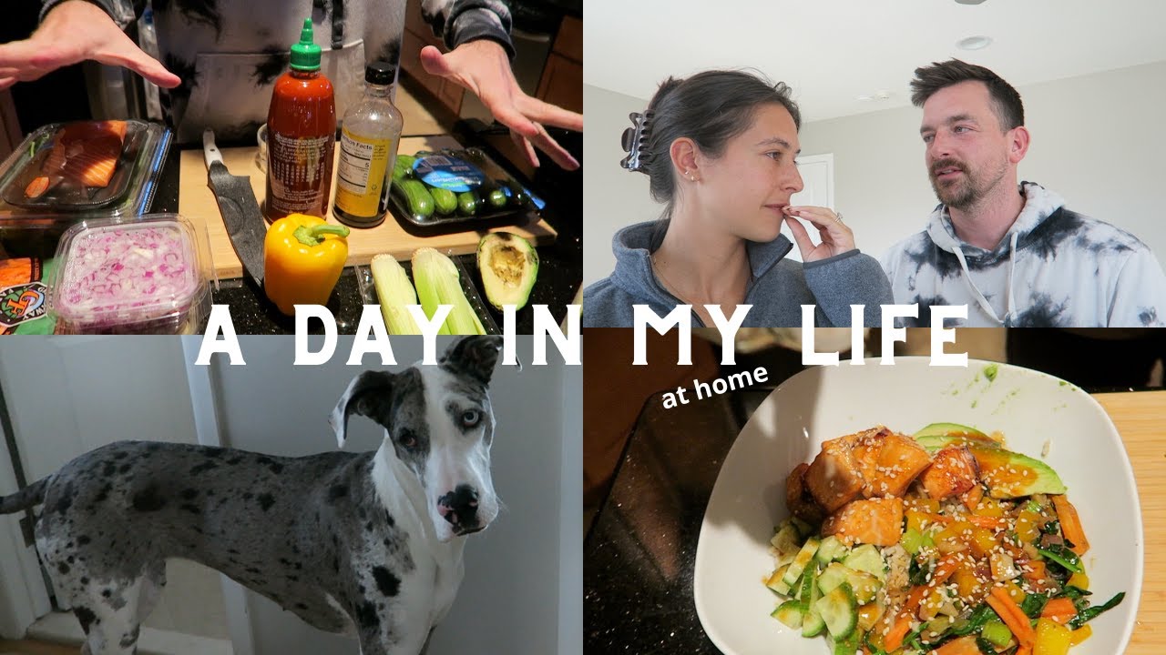 Day In My Life (at home) Vlog: Life Update