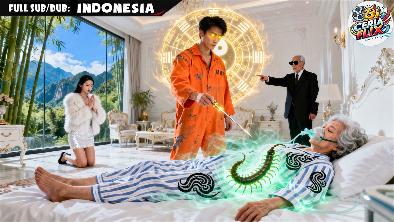 Pemuda Miskin Dipenjara Salah, Belajar Tabib Dewa, Menolong Nenek Miliarder Diwarisi Harta Miliar