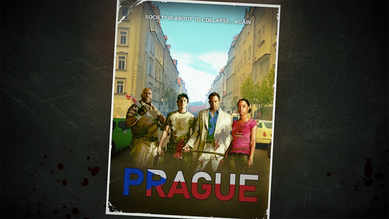 Left 4 Dead 2 Custom Campaign - Prague