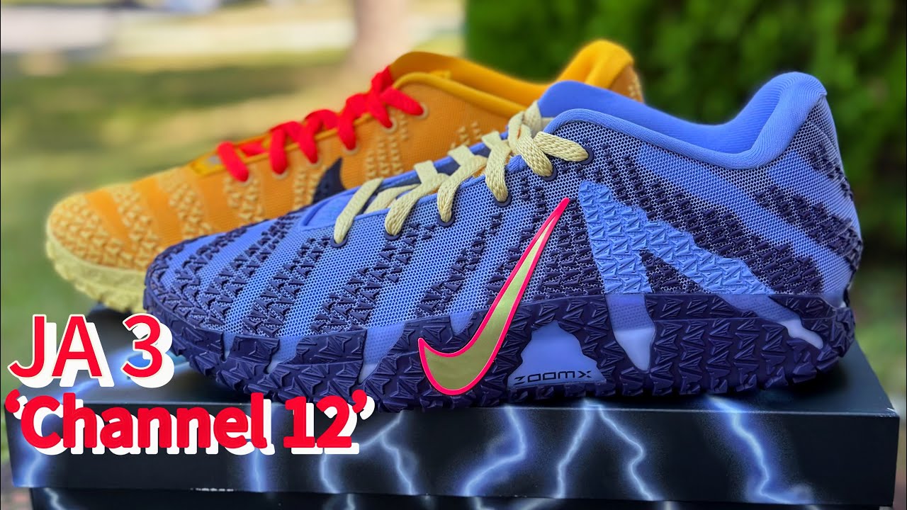 Nike JA 3 ‘Channel 12’ Review! aka Hustle and Flow.