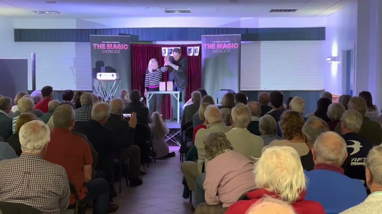 TOM WRIGHT Comedy Magic highlights