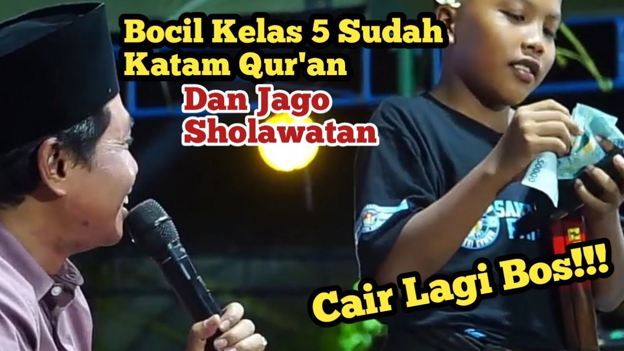 KH ANWAR ZAHID TERBARU ‼️ Bocil Jago Sholawatan dan Nyanyi