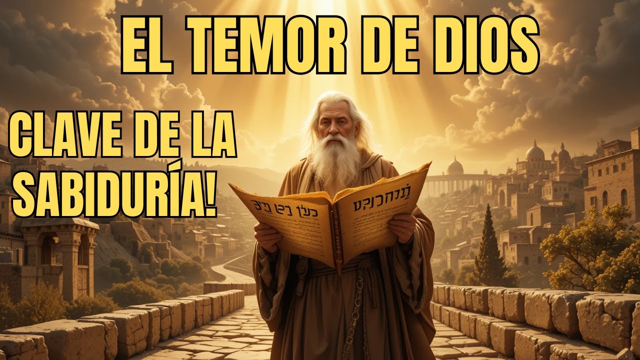 El Temor de Dios: La Clave Oculta para Vivir con Sabiduría | Proverbios 1:7 Explicado