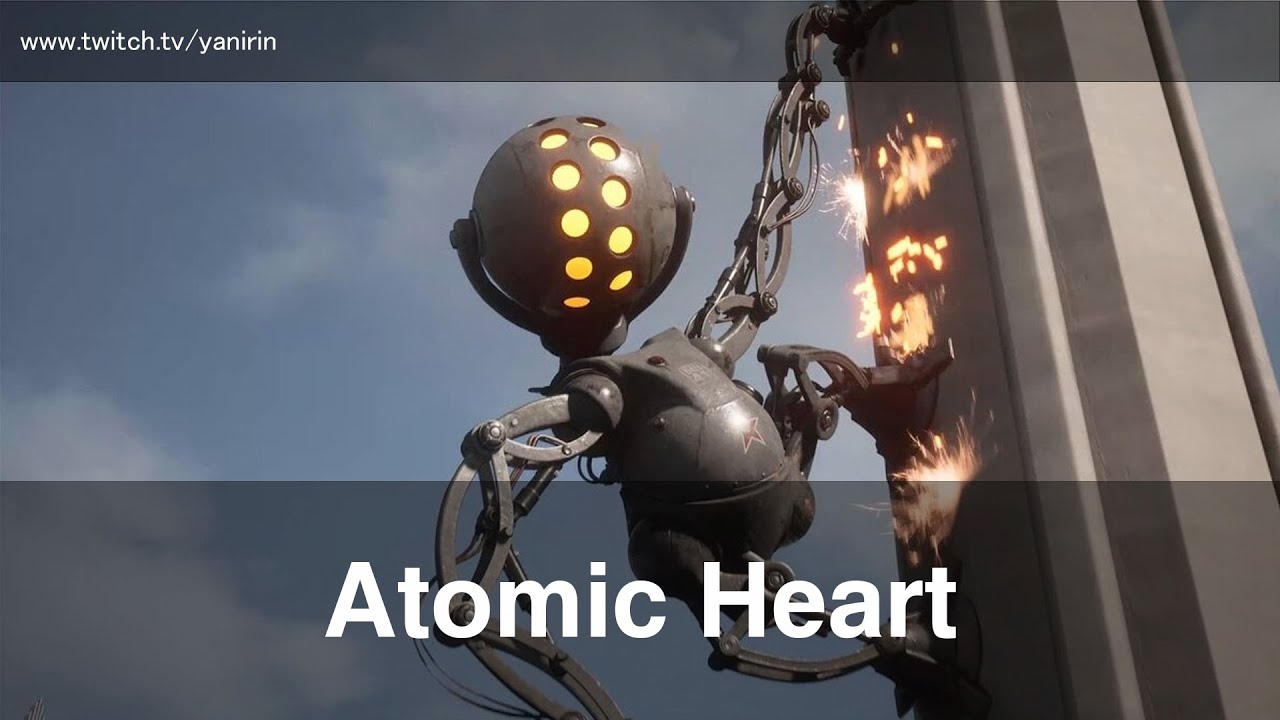 Atomic Heart [ 4ч ] | Запись прохождения