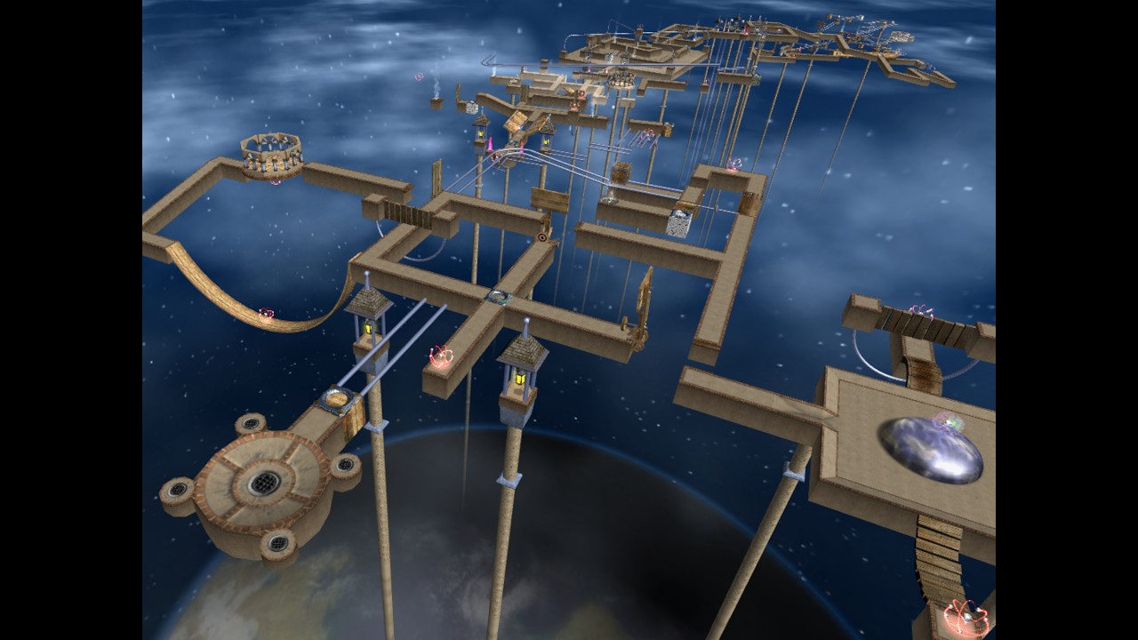 Ballance Custom Level: Affine Space Station (湮尘灬冷曦)