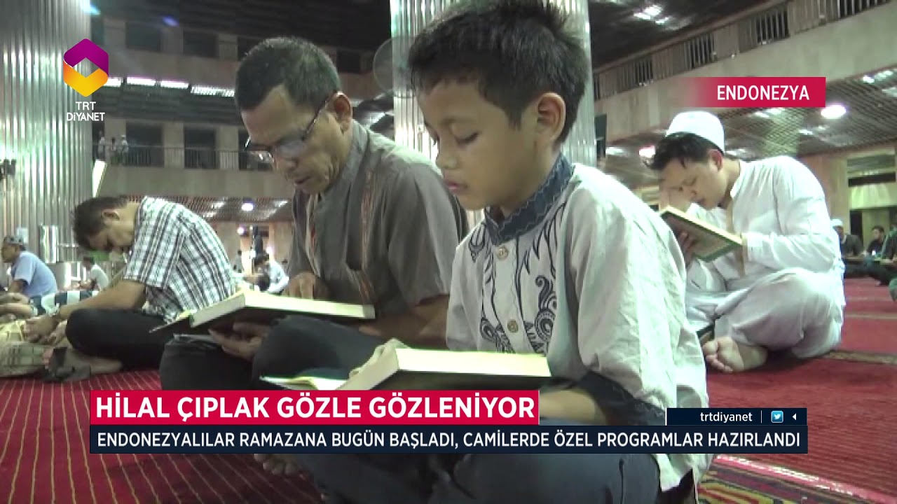 Dünyada Ramazan Heyecanı