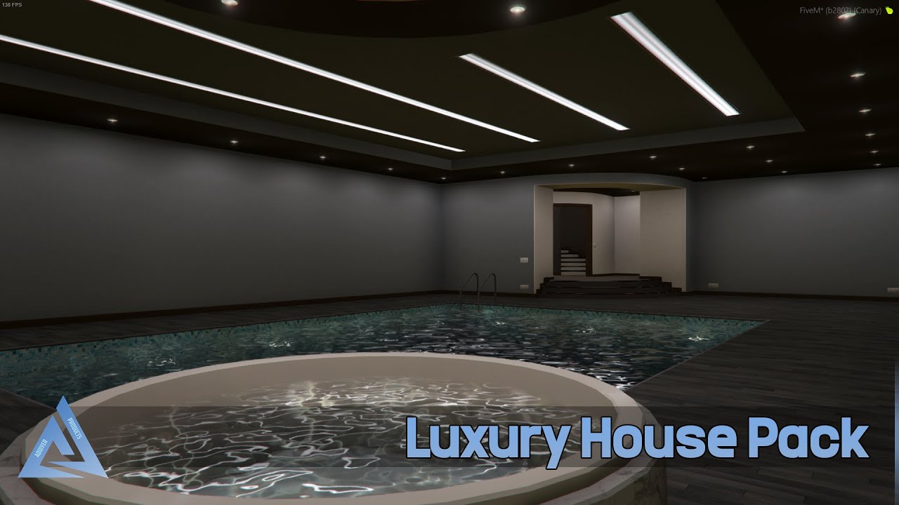 Aquiver - [MLO] Empty Luxury House Shells pt3.