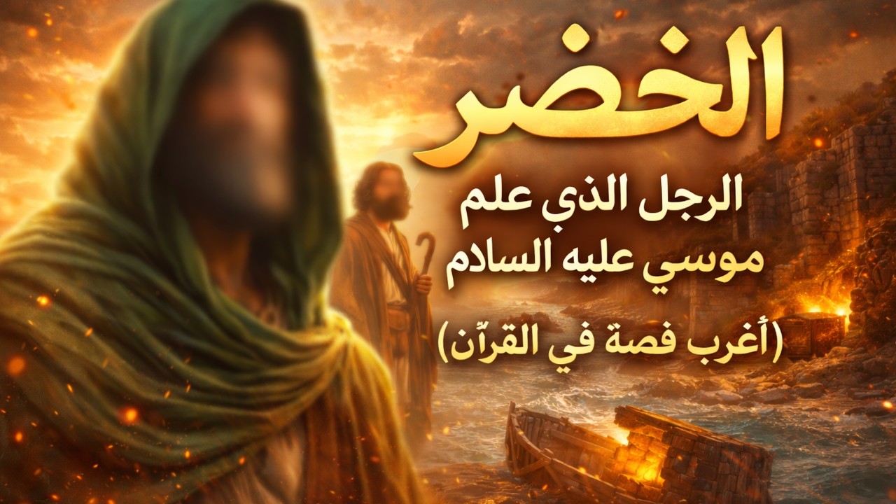 الخضر – الرجل الغامض الذي حير موسى عليه السلام
