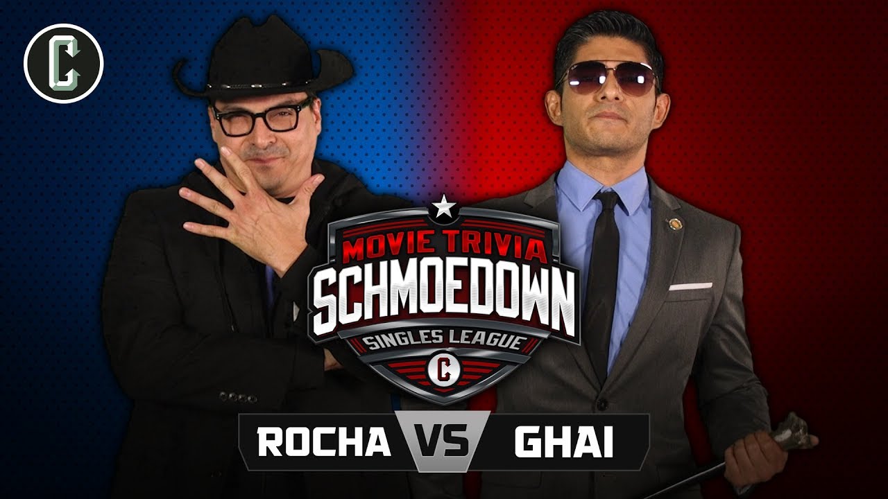 John Rocha VS Andrew Ghai - Movie Trivia Schmoedown