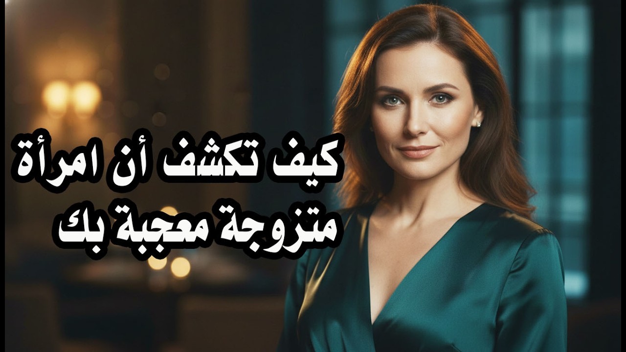 علامات صادمة! كيف تكشف أن امرأة متزوجة معجبة بك وتشتهيك سراً؟