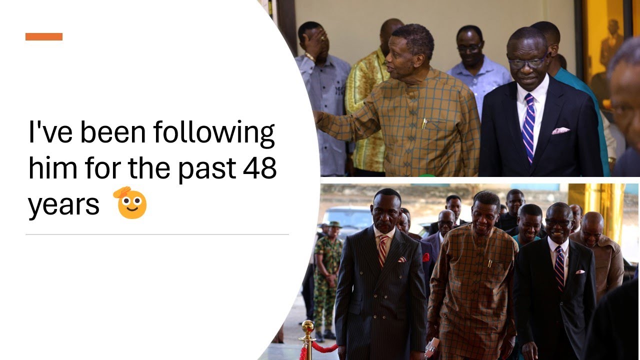How Bishop Francis Wale Oke met Daddy G.O. #PFN2025