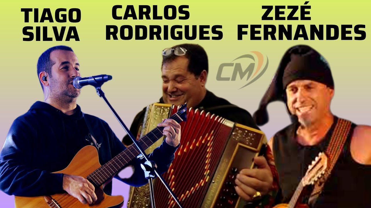 🪗DESGARRADA🪗 ENGRAÇADA  COM TIAGO SILVA, CARLOS RODRIGUES & ZEZÉ FERNANDES 