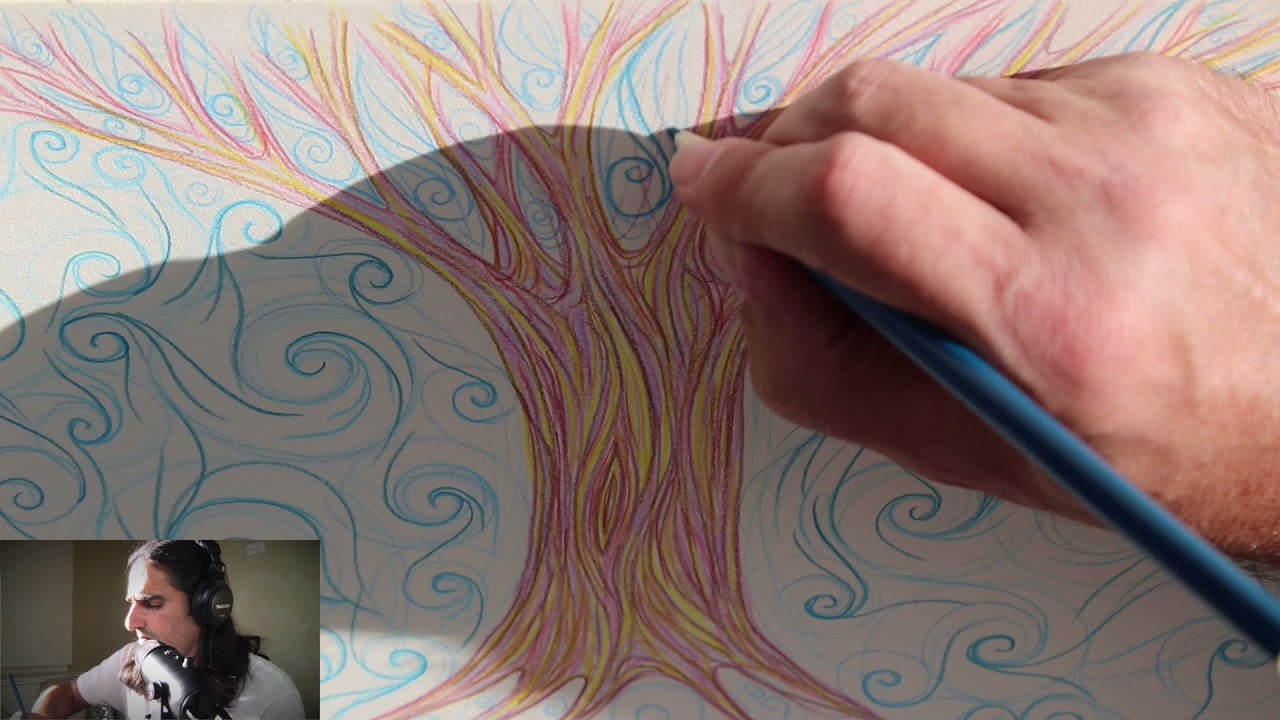 ASMR for Artist - Draw with me 2 (soft spoken)