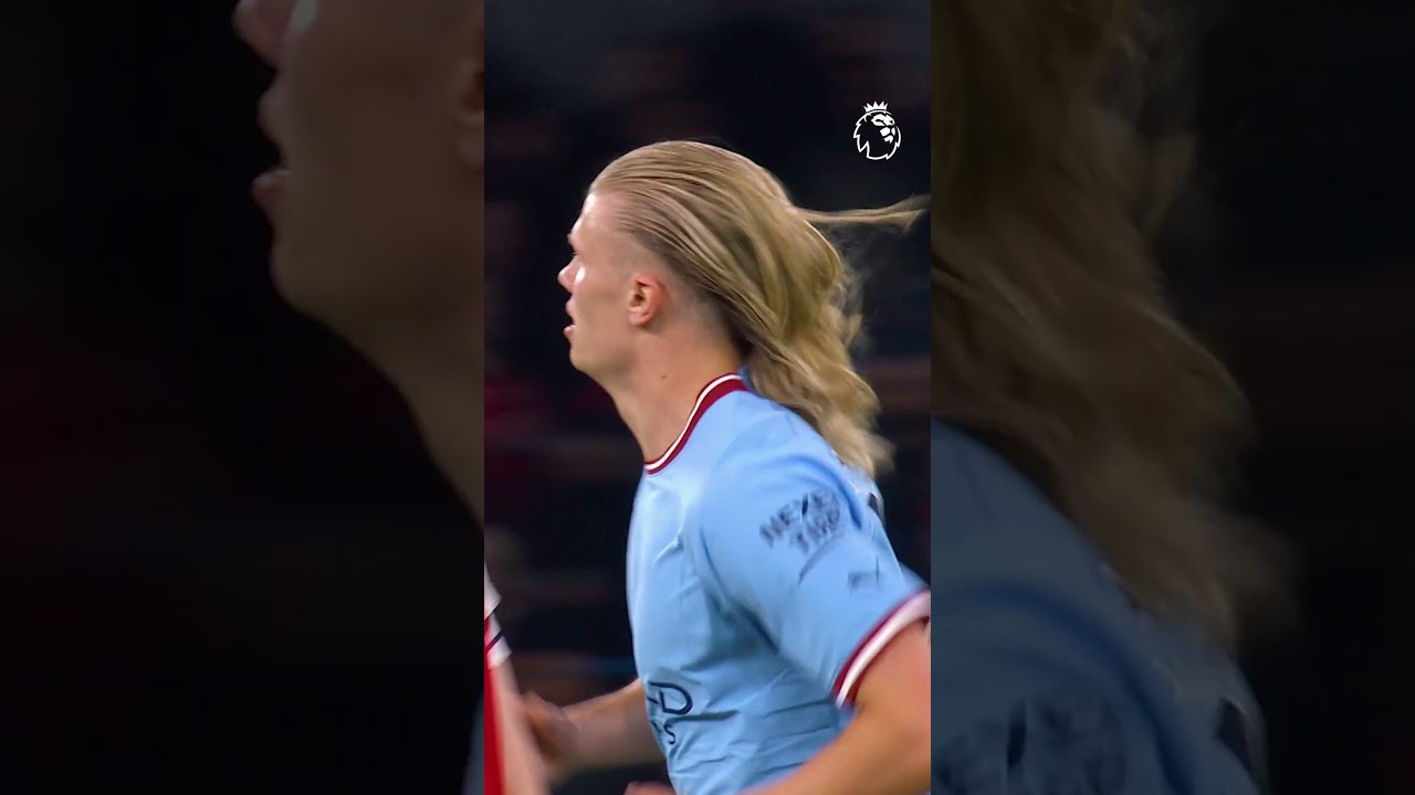 Hair Down Haaland Against Arsenal 👩&zwj;🦳