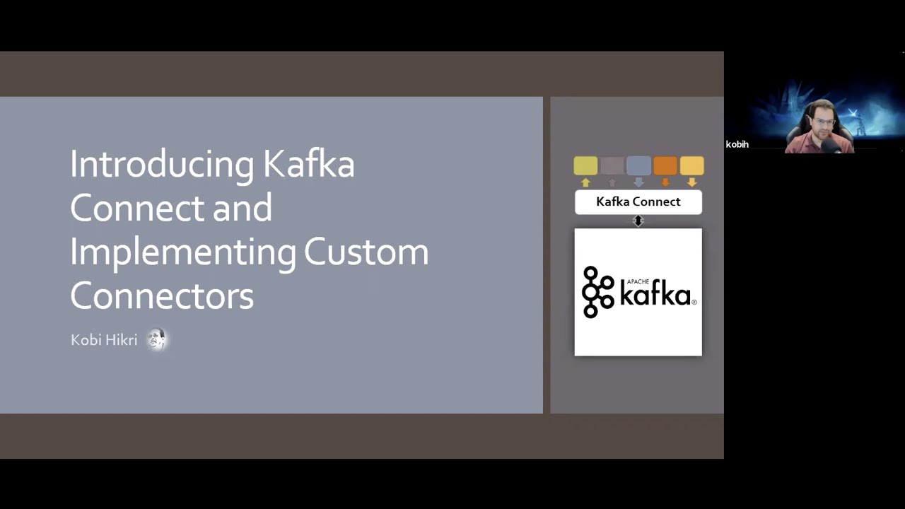 Introducing Kafka Connect and Implementing Custom Connectors - Kobi Hikri @ Independent (English)