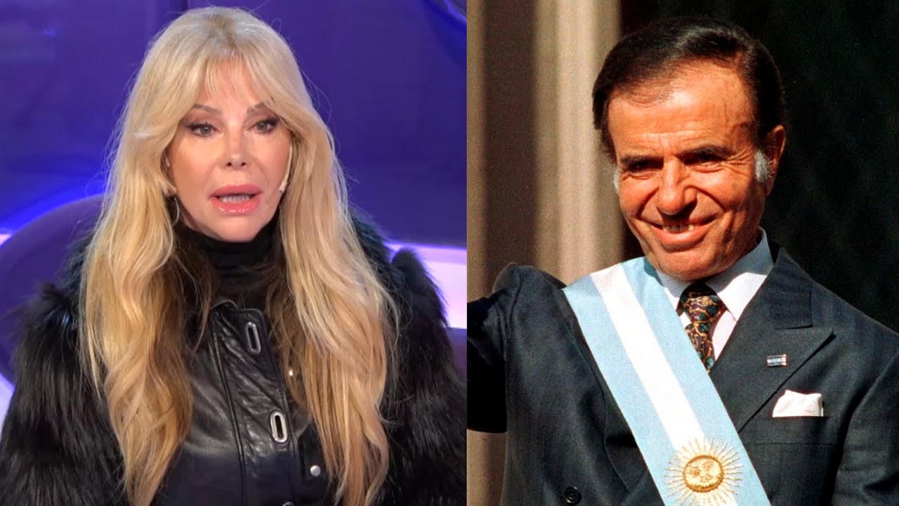 Graciela Alfano reveló TODOS los detalles de su polémico romance con Carlos Menem