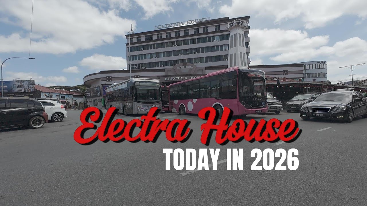 👉 POV Walk Around Electra House Kuching | Kuching City 2026