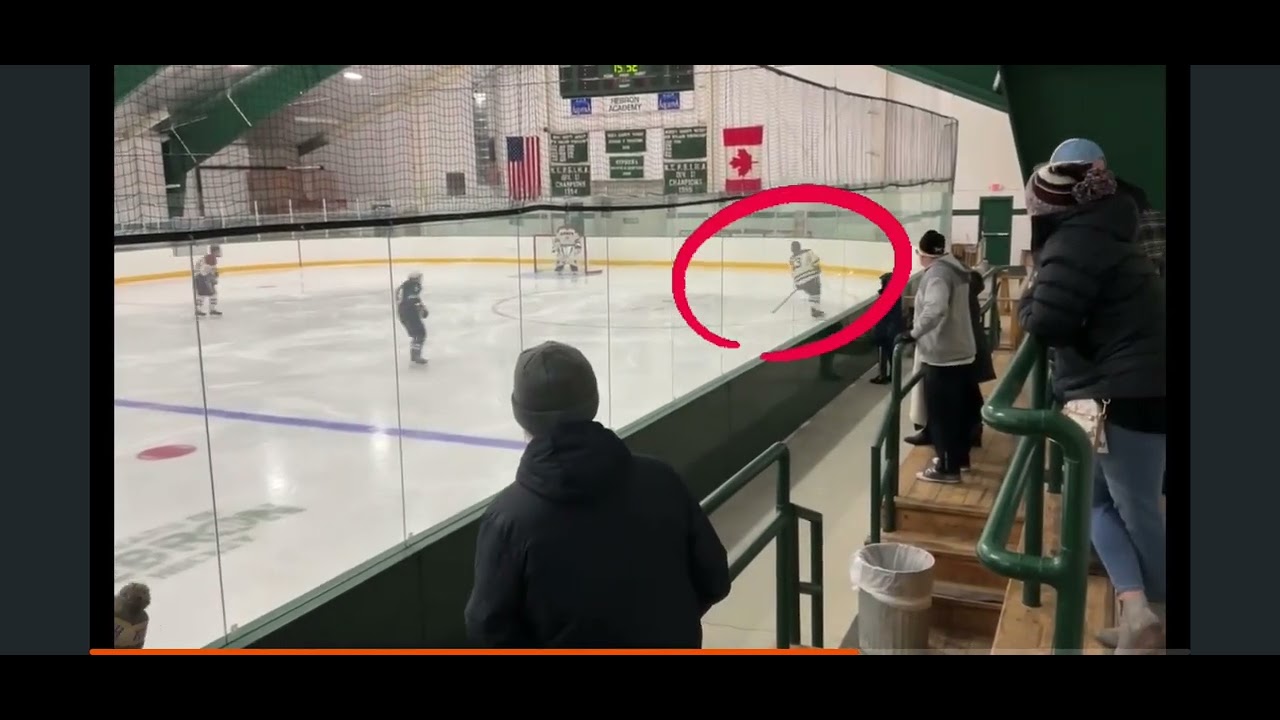 Jacob Valente full game film verse Hebron Academy #13