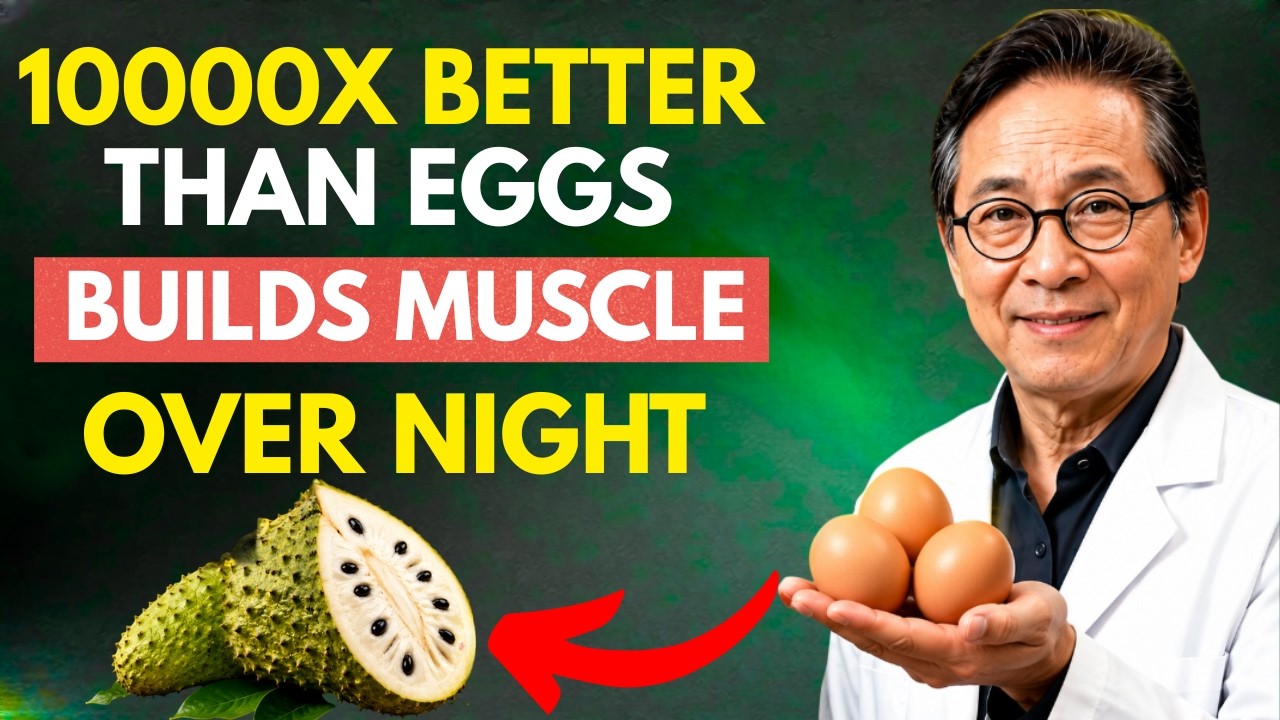 Build Muscle After 75 THIS FRUIT PROTEIN 1,000,000x Better Than Eggs!