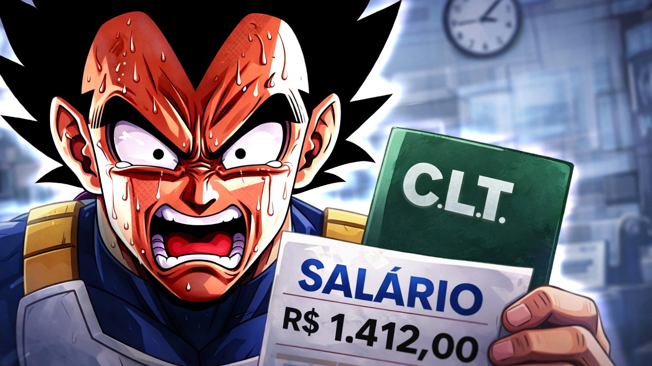 O PIOR INIMIGO DO VEGETA FINALMENTE VENCEU