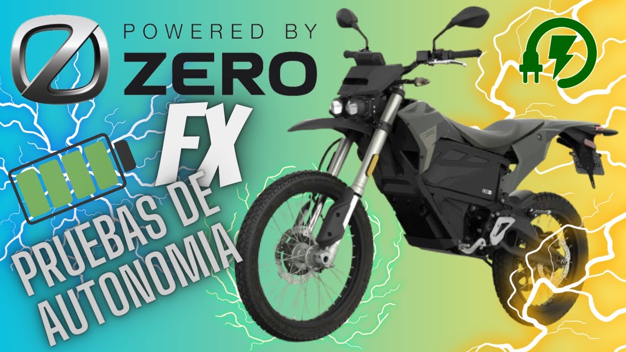 Zero FX Prueba de autonom&iacute;a real