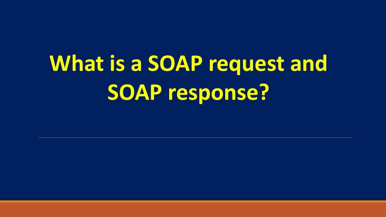 Что такое SOAP-запрос и SOAP-ответ? #youtube #soapui #api #apitesting
