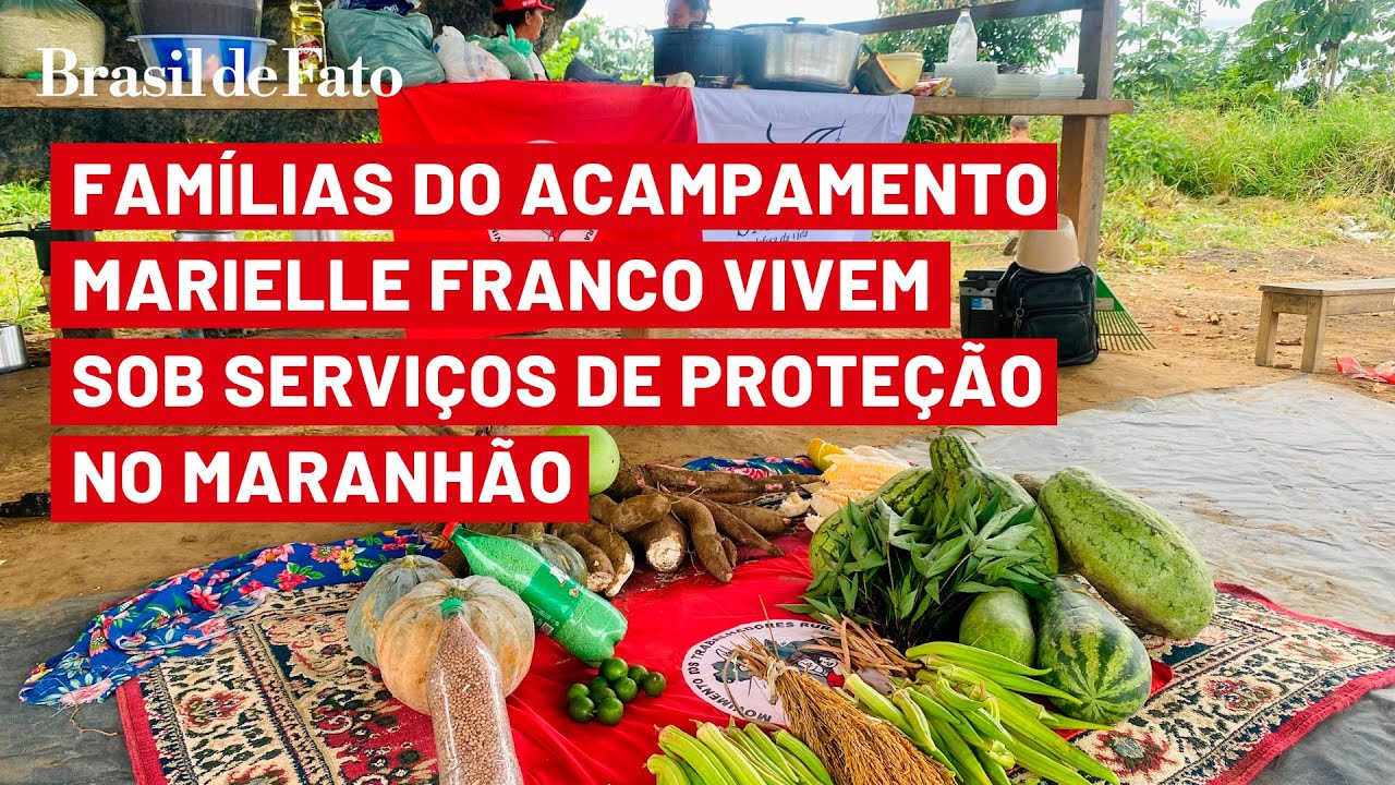 Famílias do Acampamento Marielle Franco vivem sob serviços de proteção no Maranhão