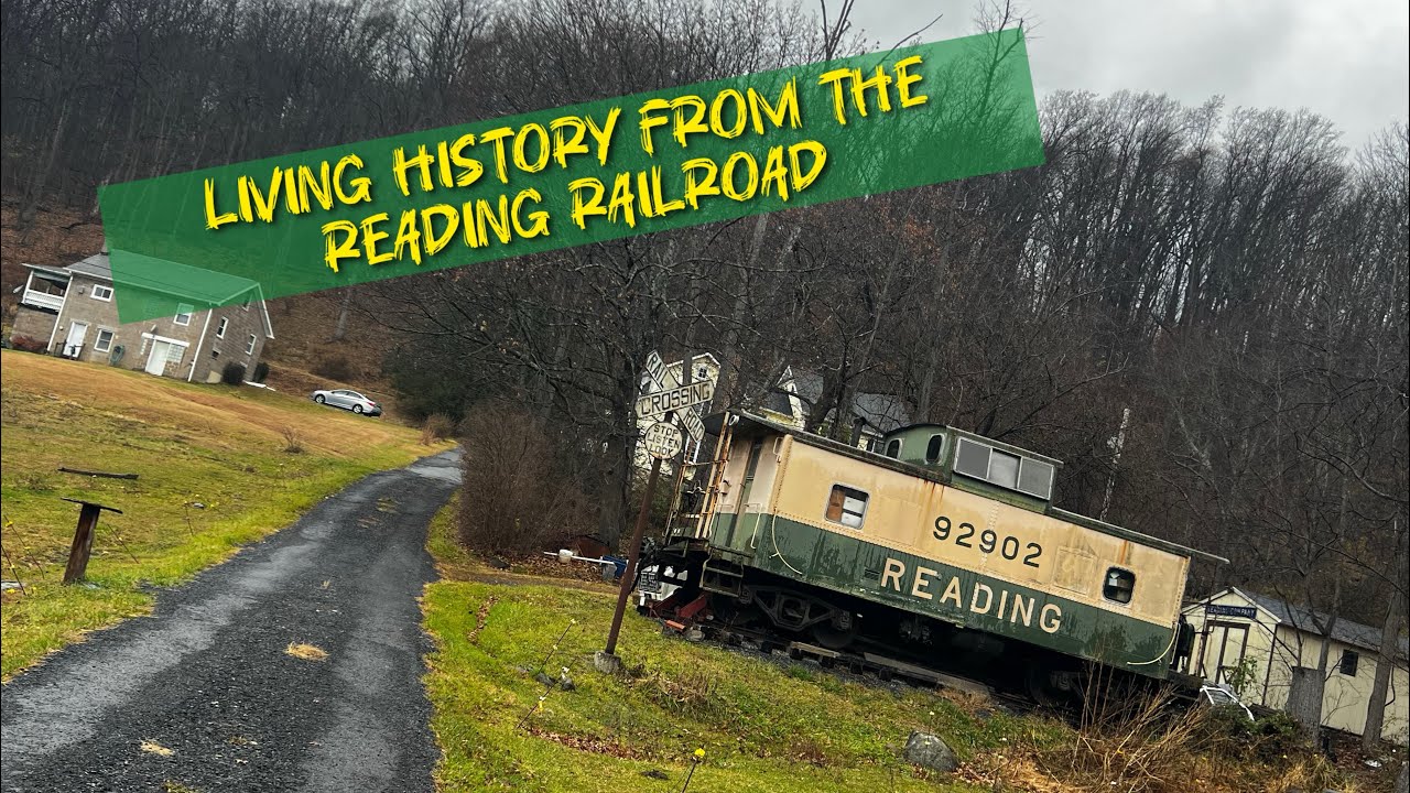 Living History on The Perkioman Branch (￼Landmarks from the Reading Railroad)￼
